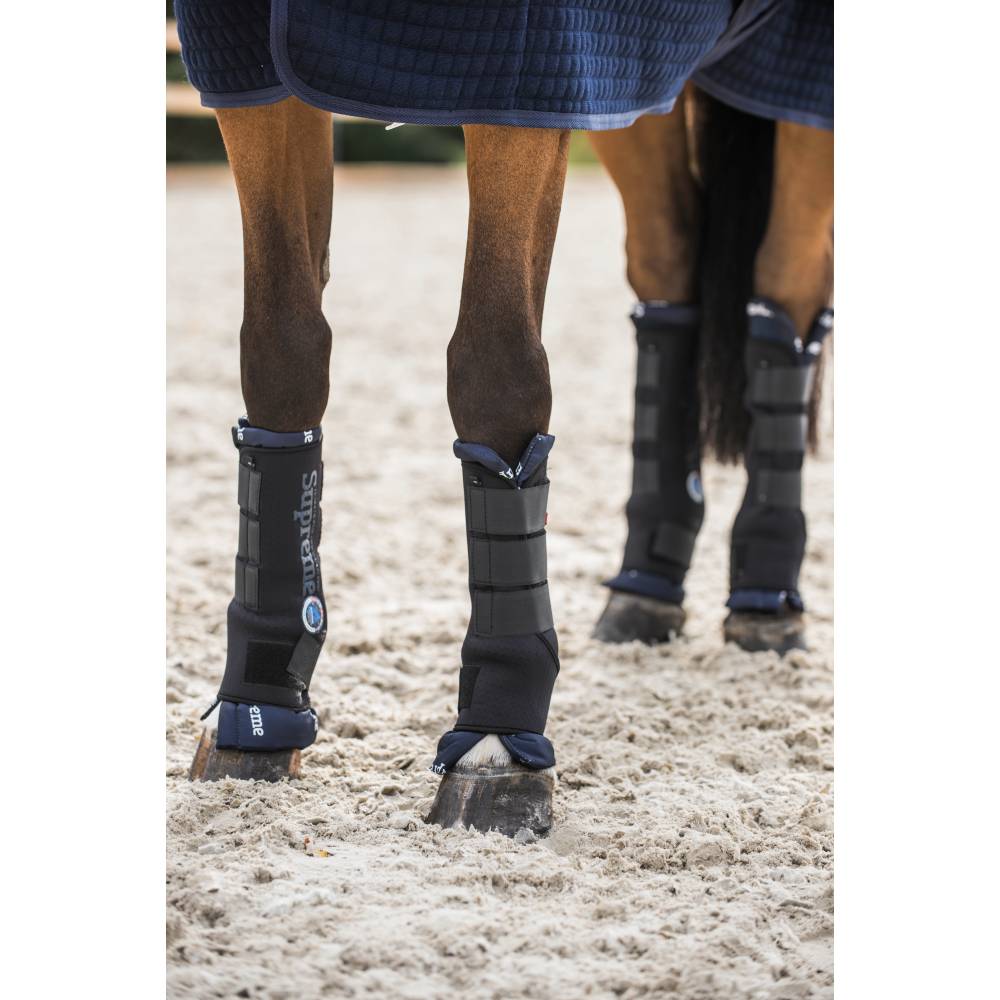 HORZE Supreme Stable Boots Pro Back